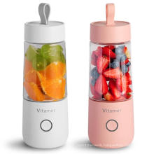 350ml Portable USB Rechargeable Mini Electric Automatic Smoothie Fruit Juicer